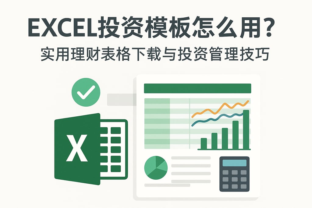 excel投资模板怎么用？实用理财表格下载与投资管理技巧
