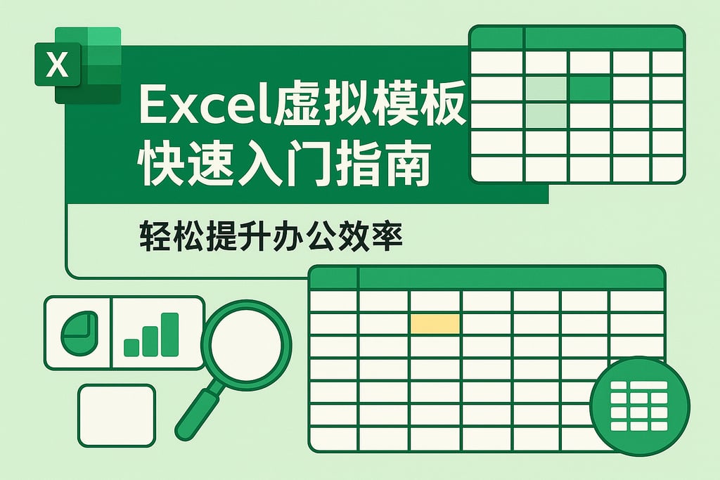 excel虚拟模板快速入门指南，轻松提升办公效率
