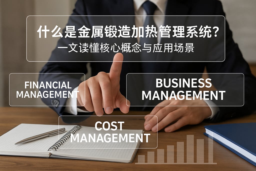 什么是金属锻造加热管理系统？一文读懂核心概念与应用场景