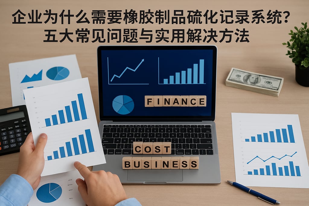 企业为什么需要橡胶制品硫化记录系统？五大常见问题与实用解决方法