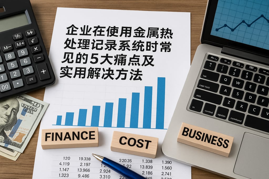 企业在使用金属热处理记录系统时常见的5大痛点及实用解决方法