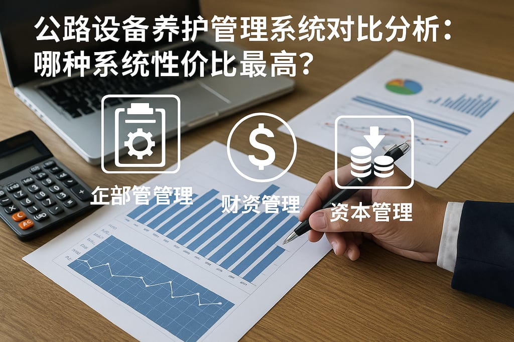公路设备养护管理系统对比分析：哪种系统性价比最高？