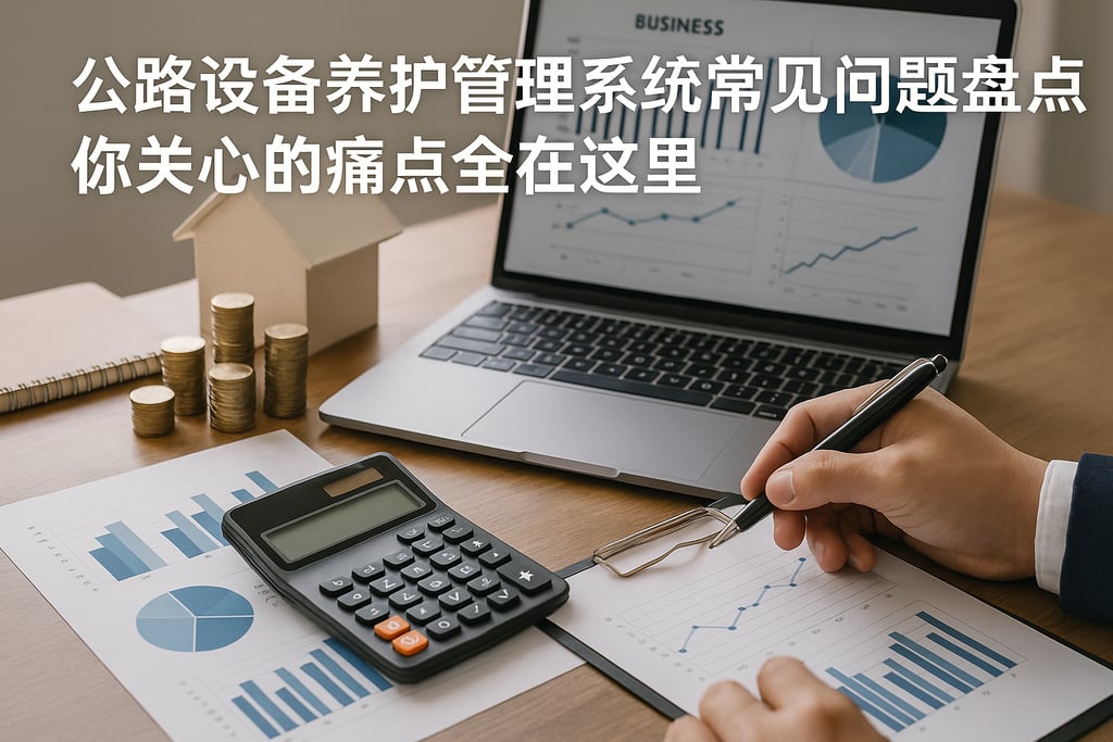 公路设备养护管理系统常见问题盘点，你关心的痛点全在这里