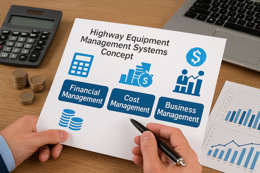 公路设备养护管理系统概念全解析，业务人群必读实用干货