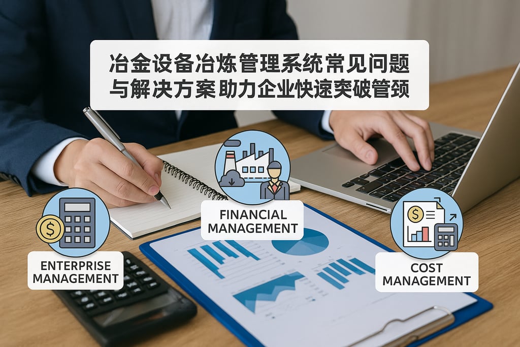冶金设备冶炼管理系统常见问题与解决方案，助力企业快速突破管理瓶颈