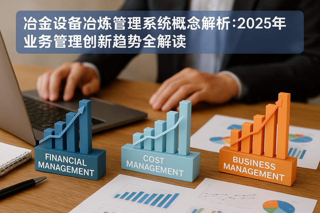 冶金设备冶炼管理系统概念解析：2025年业务管理创新趋势全解读