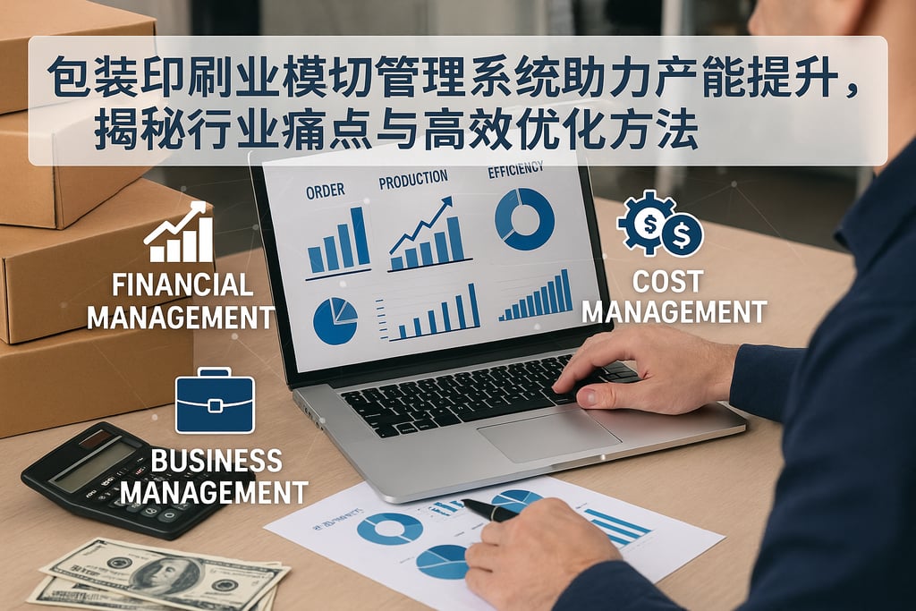 包装印刷业模切管理系统助力产能提升，揭秘行业痛点与高效优化方法