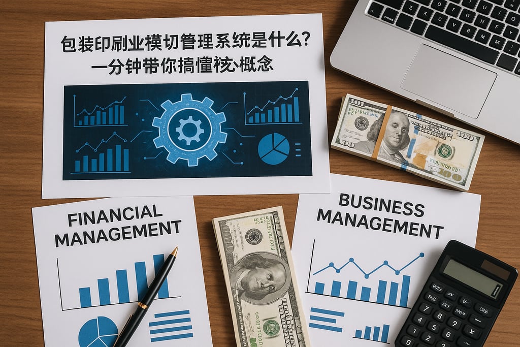 包装印刷业模切管理系统是什么？一分钟带你搞懂核心概念