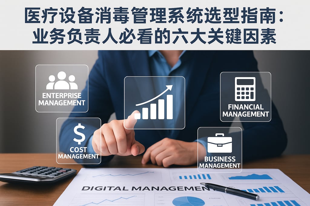 医疗设备消毒管理系统选型指南：业务负责人必看的六大关键因素