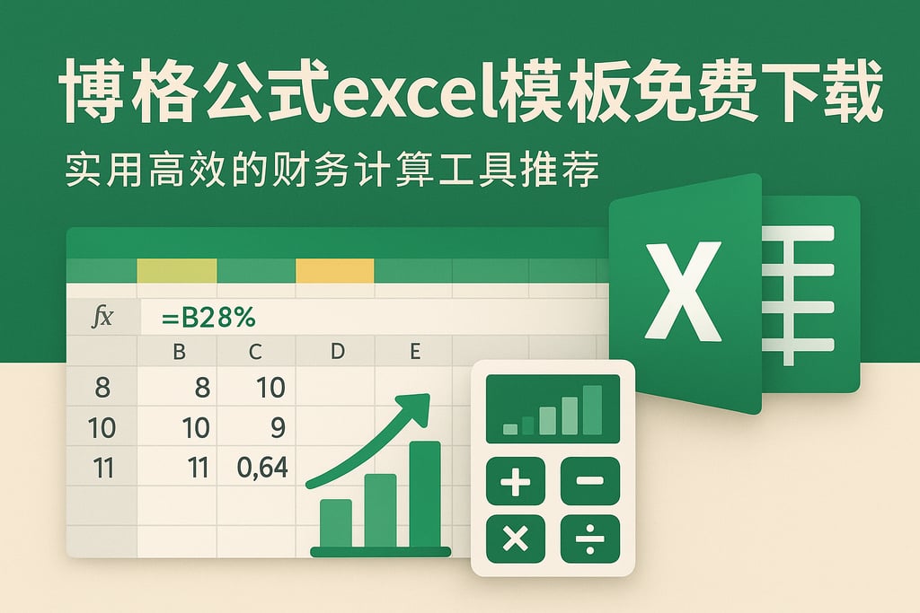 博格公式excel模板免费下载，实用高效的财务计算工具推荐