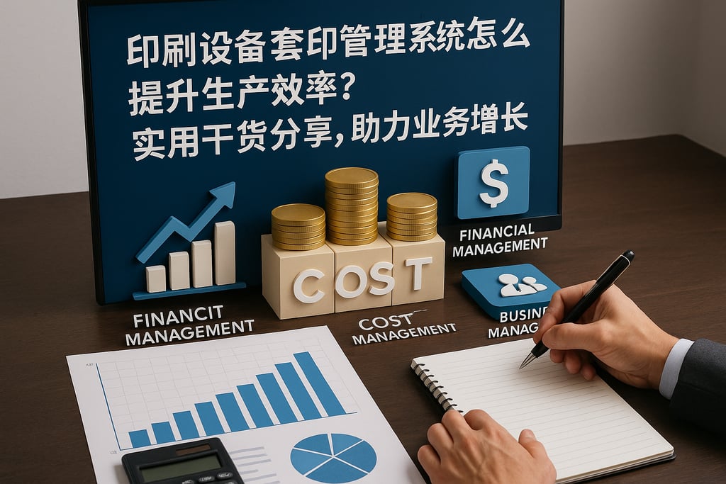印刷设备套印管理系统怎么提升生产效率？实用干货分享，助力业务增长