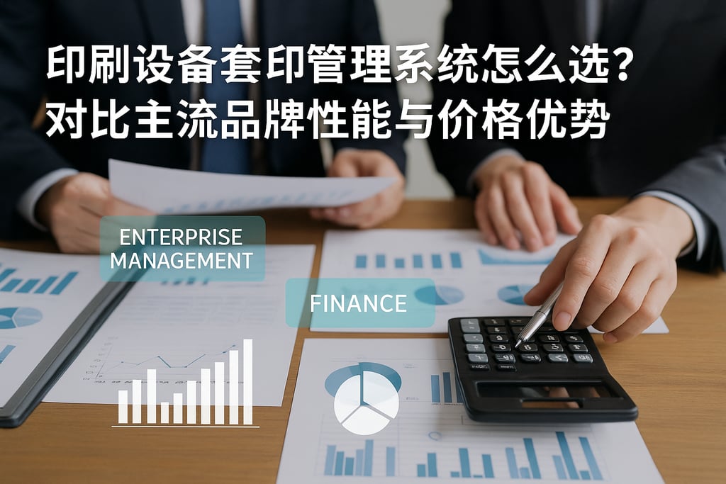 印刷设备套印管理系统怎么选？对比主流品牌性能与价格优势