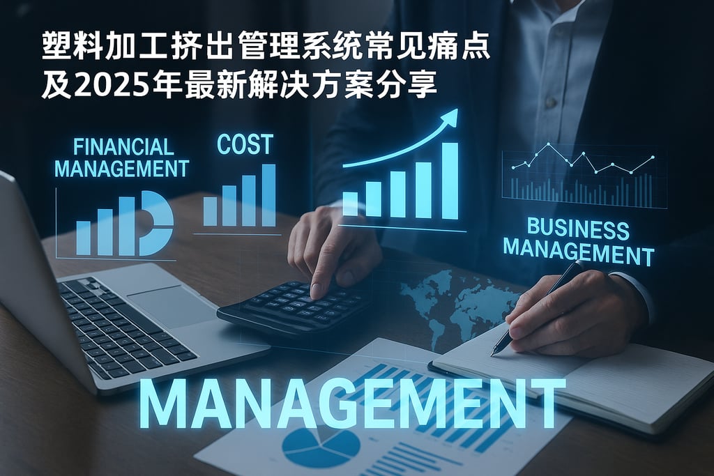 塑料加工挤出管理系统常见痛点及2025年最新解决方案分享