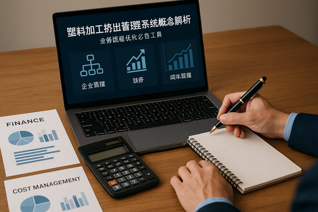 塑料加工挤出管理系统概念解析，业务流程优化必备工具