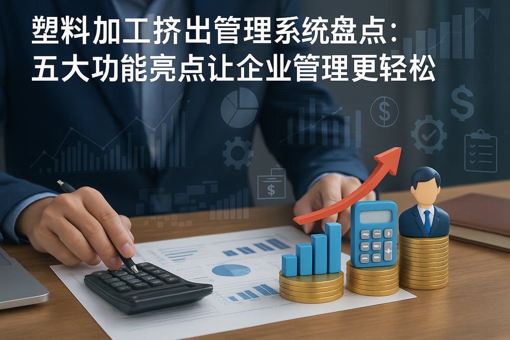 塑料加工挤出管理系统盘点：五大功能亮点让企业管理更轻松