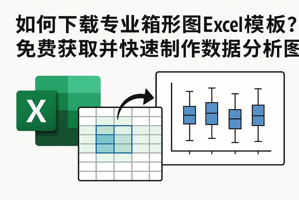 如何下载专业箱形图Excel模板？免费获取并快速制作数据分析图