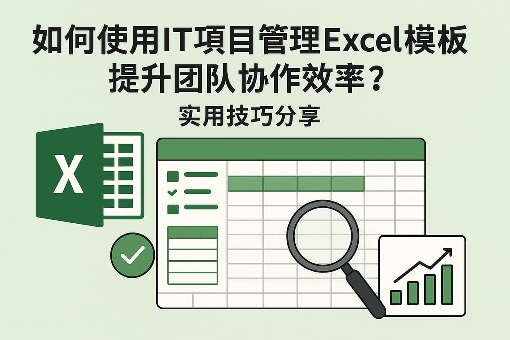 如何使用it项目管理excel模板提升团队协作效率？实用技巧分享