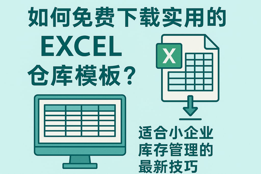 如何免费下载实用的excel仓库模板？适合小企业库存管理的最新技巧