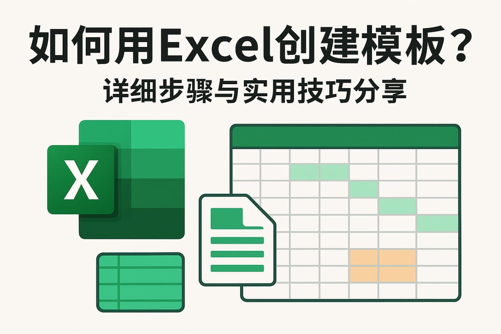 如何用Excel创建模板？详细步骤与实用技巧分享