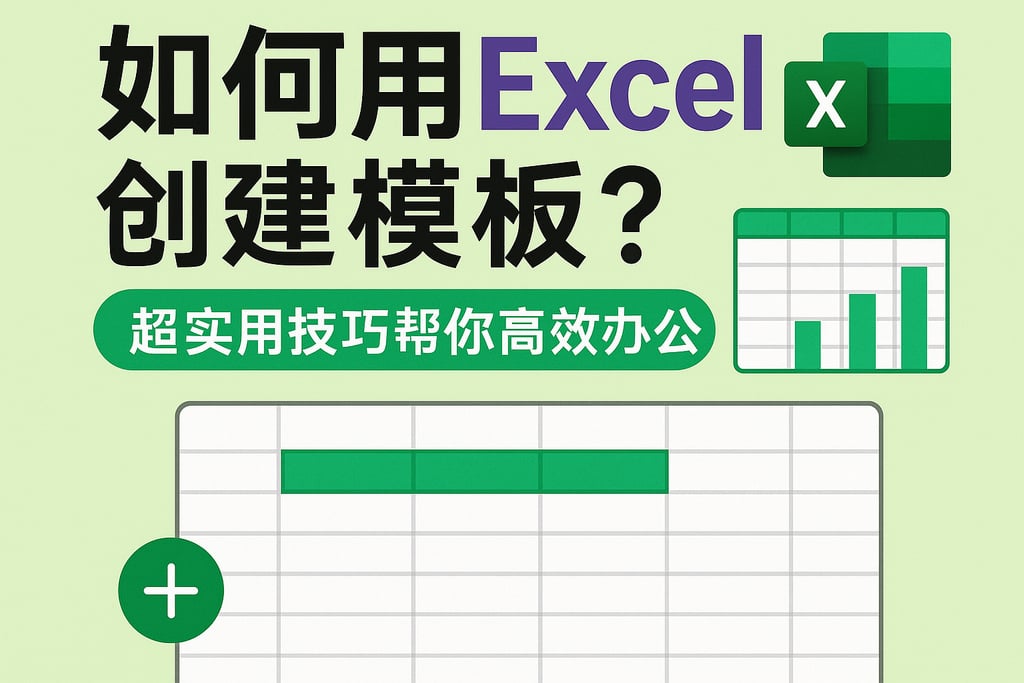 如何用Excel创建模板？超实用技巧帮你高效办公
