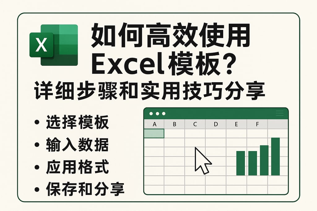 如何高效使用Excel模板？详细步骤和实用技巧分享