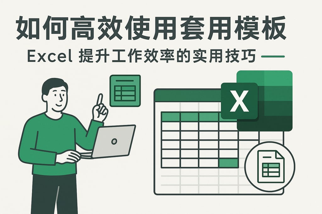 如何高效使用套用模板excel，提升工作效率的实用技巧