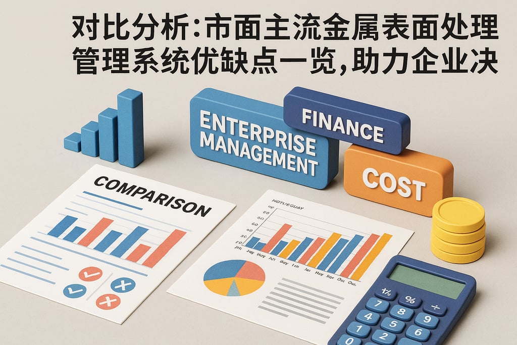 对比分析：市面主流金属表面处理管理系统优缺点一览，助力企业决策