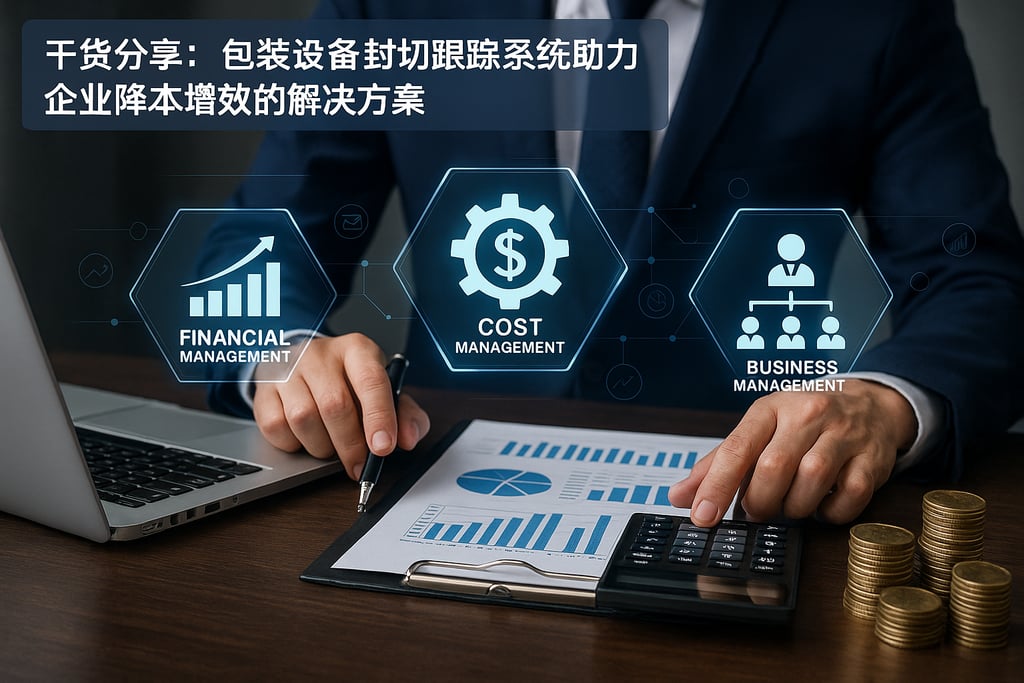 干货分享：包装设备封切跟踪系统助力企业降本增效的解决方案