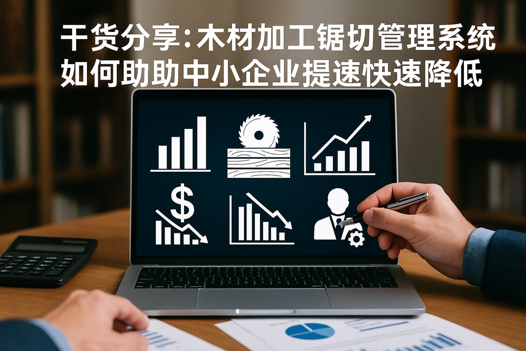 干货分享：木材加工锯切管理系统如何帮助中小企业实现成本快速降低