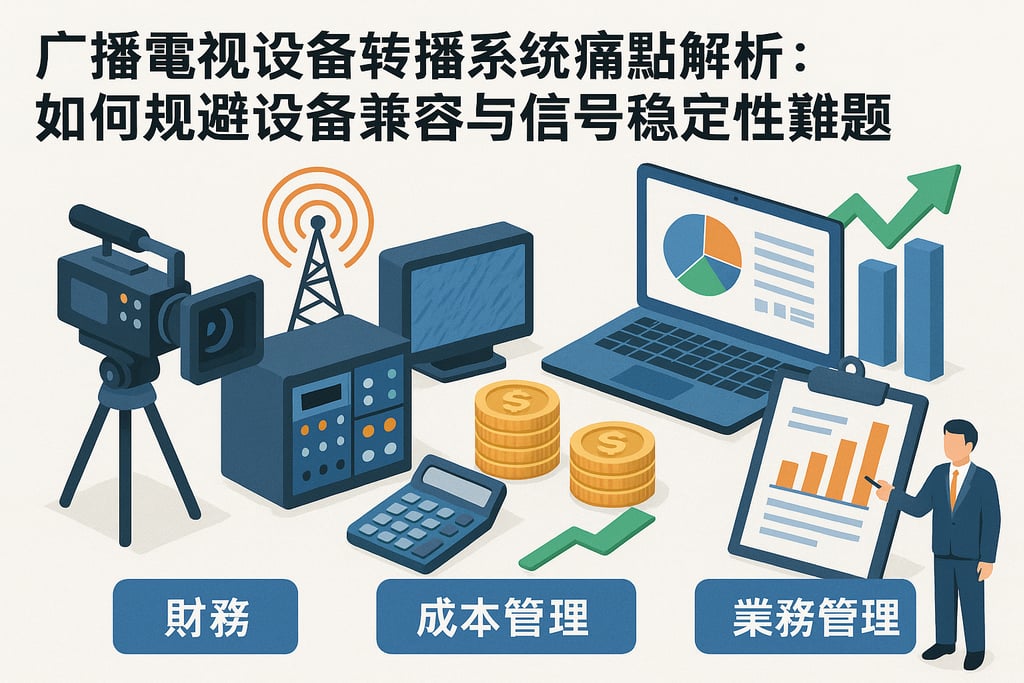 广播电视设备转播系统痛点解析：如何规避设备兼容与信号稳定性难题
