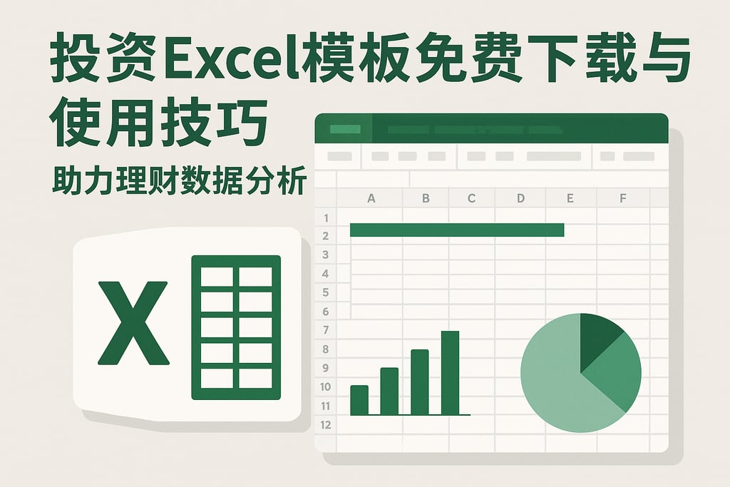投资excel模板免费下载与使用技巧，助力理财数据分析