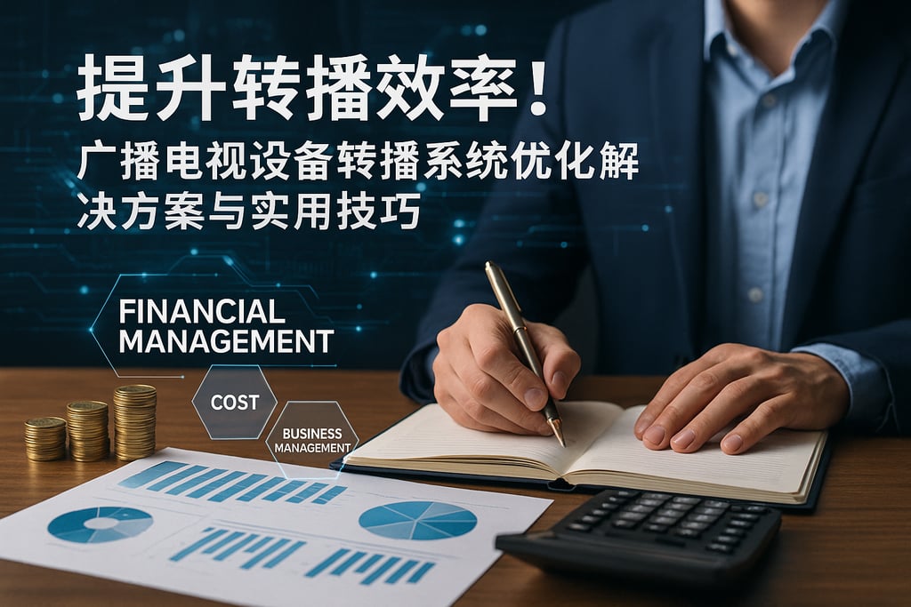提升转播效率！广播电视设备转播系统优化解决方案与实用技巧