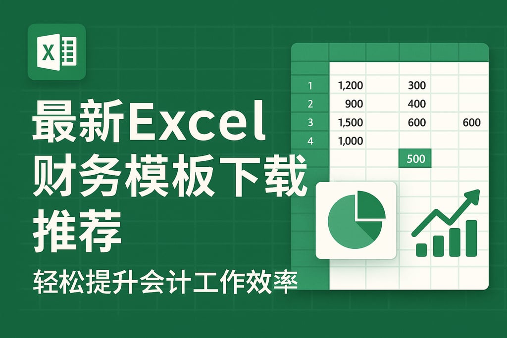 最新Excel财务模板下载推荐，轻松提升会计工作效率