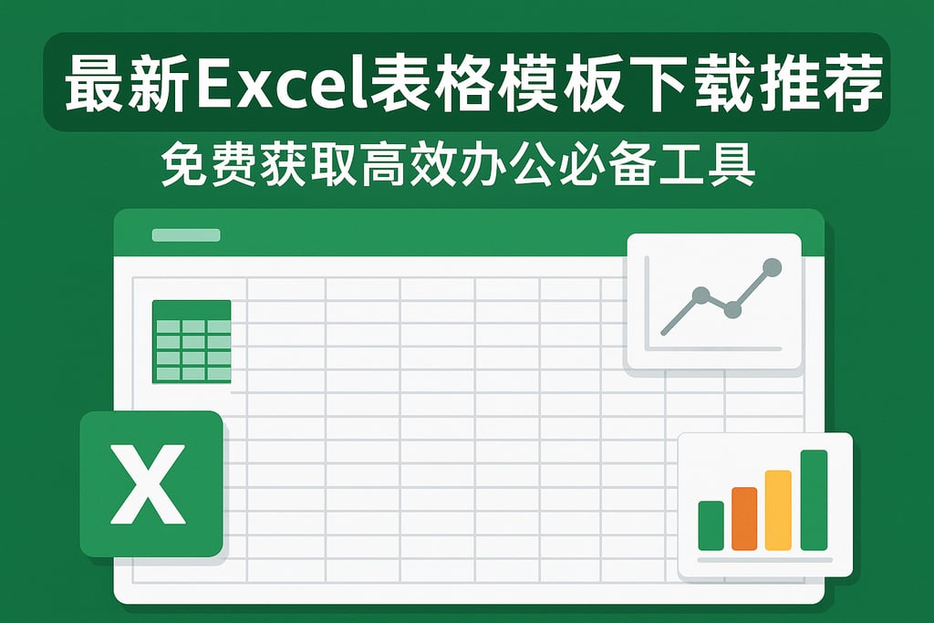 最新excel表格模板下载推荐，免费获取高效办公必备工具