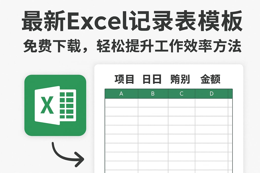 最新excel记录表模板免费下载，轻松提升工作效率的方法