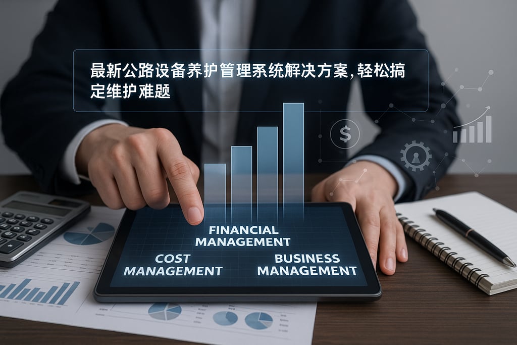 最新公路设备养护管理系统解决方案，轻松搞定维护难题