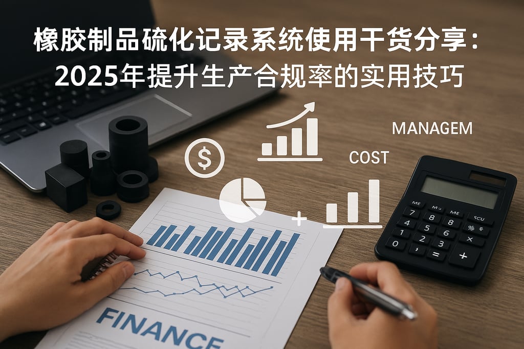 橡胶制品硫化记录系统使用干货分享：2025年提升生产合规率的实用技巧