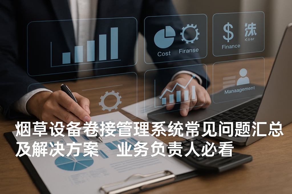 烟草设备卷接管理系统常见问题汇总及解决方案，业务负责人必看