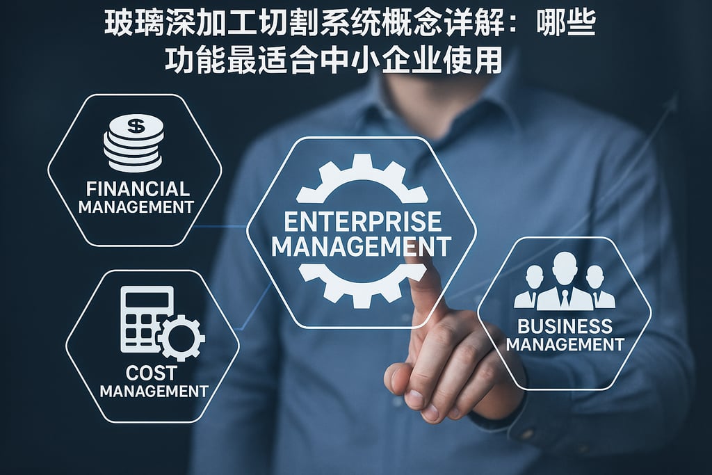 玻璃深加工切割系统概念详解：哪些功能最适合中小企业使用