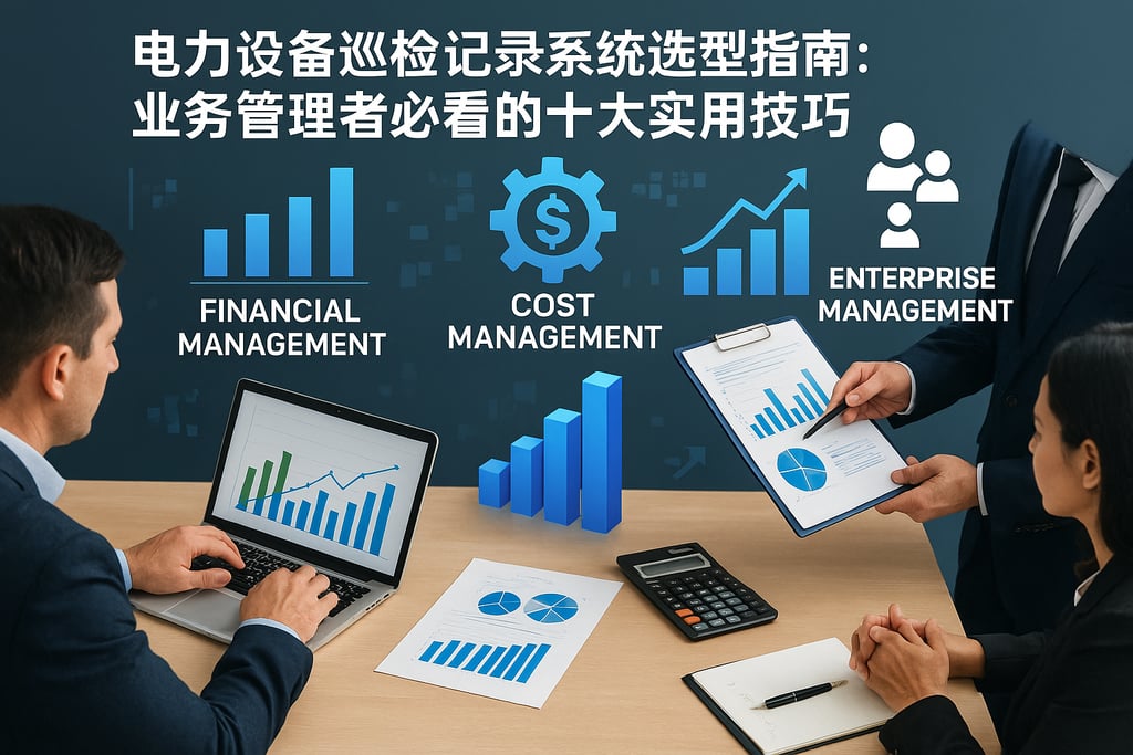 电力设备巡检记录系统选型指南：业务管理者必看的十大实用技巧