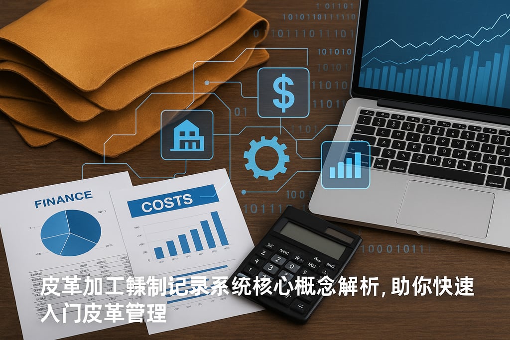 皮革加工鞣制记录系统核心概念解析，助你快速入门皮革管理