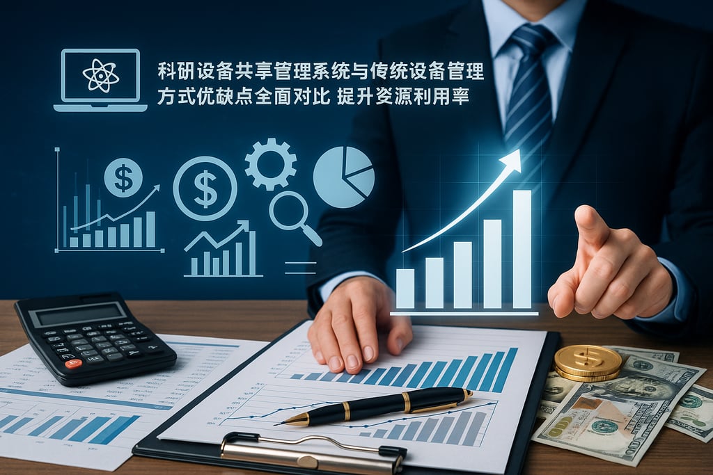 科研设备共享管理系统与传统设备管理方式优缺点全面对比，提升资源利用率