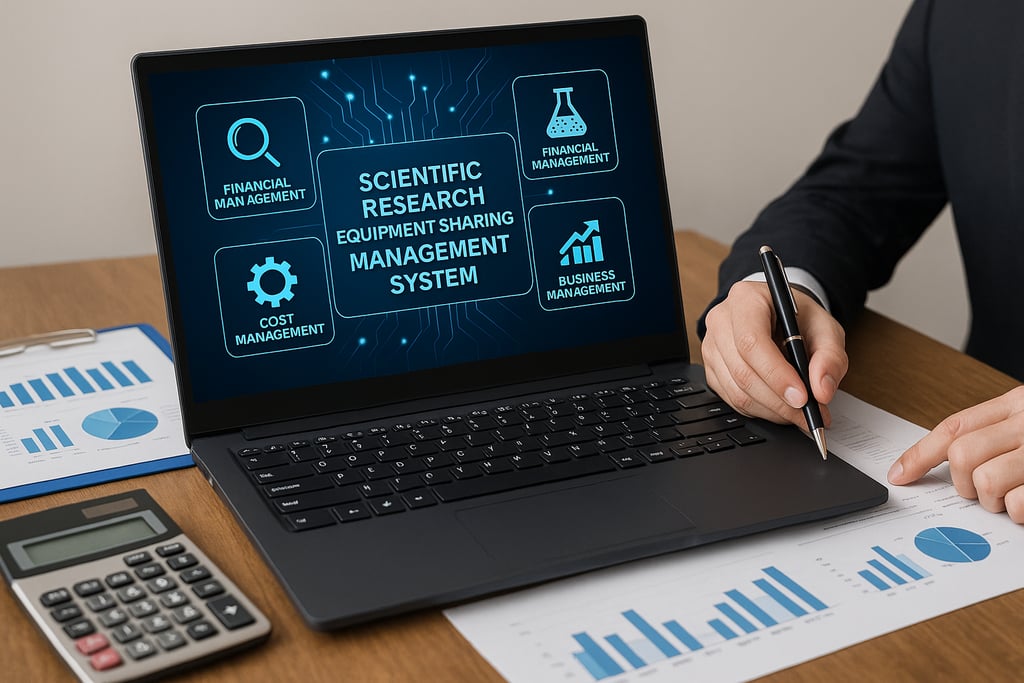 科研设备共享管理系统是什么？一文解析业务流程与实际应用场景