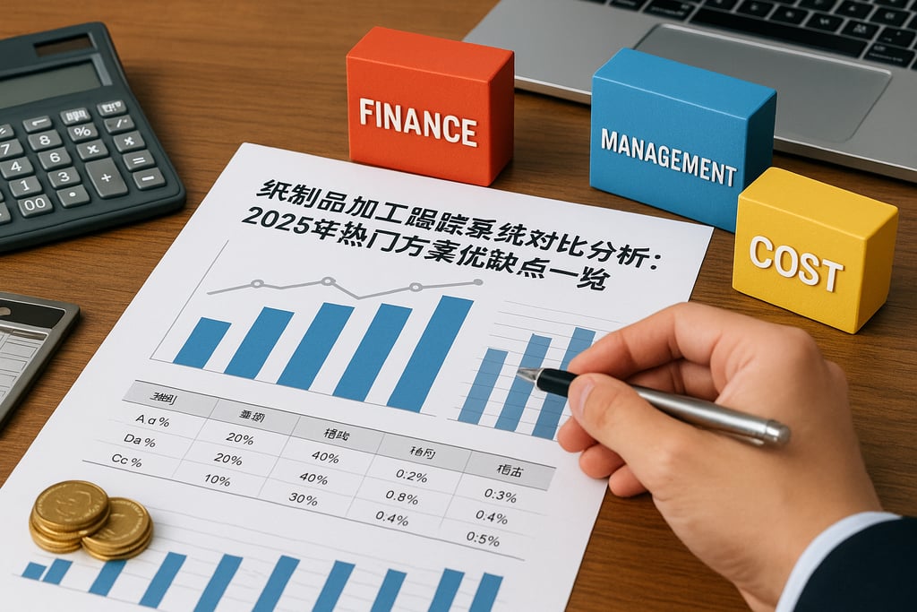 纸制品加工跟踪系统对比分析：2025年热门方案优缺点一览