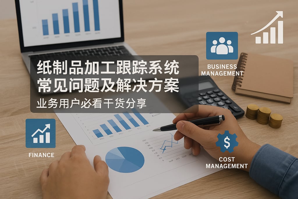 纸制品加工跟踪系统常见问题及解决方案，业务用户必看干货分享