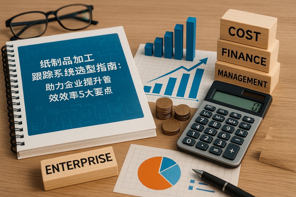 纸制品加工跟踪系统选型指南：助力企业提升管理效率的5大要点