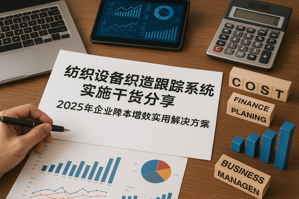 纺织设备织造跟踪系统实施干货分享，2025年企业降本增效实用解决方案