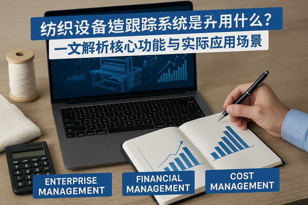 纺织设备织造跟踪系统是什么？一文解析核心功能与实际应用场景