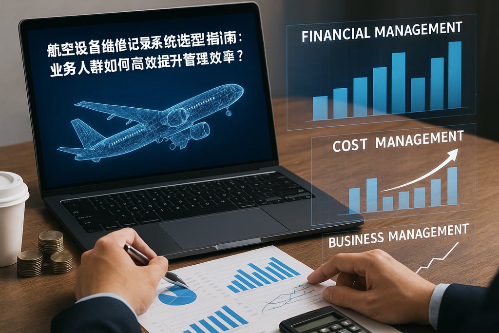 航空设备维修记录系统选型指南：业务人群如何高效提升管理效率？