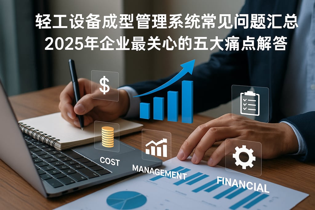 轻工设备成型管理系统常见问题汇总，2025年企业最关心的五大痛点解答